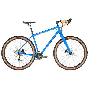 Bicicletta da Gravel CINELLI HOBOOTLEG GEO Shimano Tiagra Blu 2023 0
